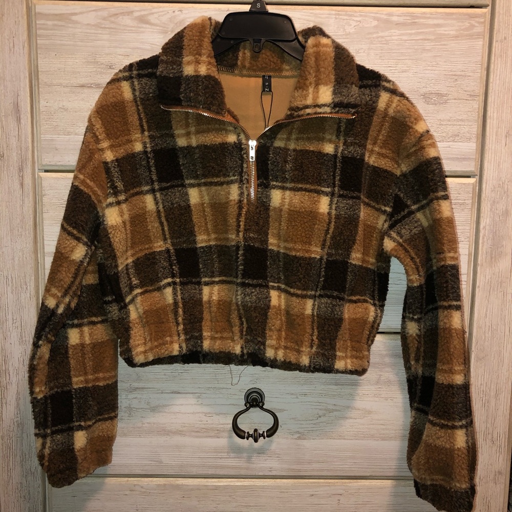 Zaful Zip Up